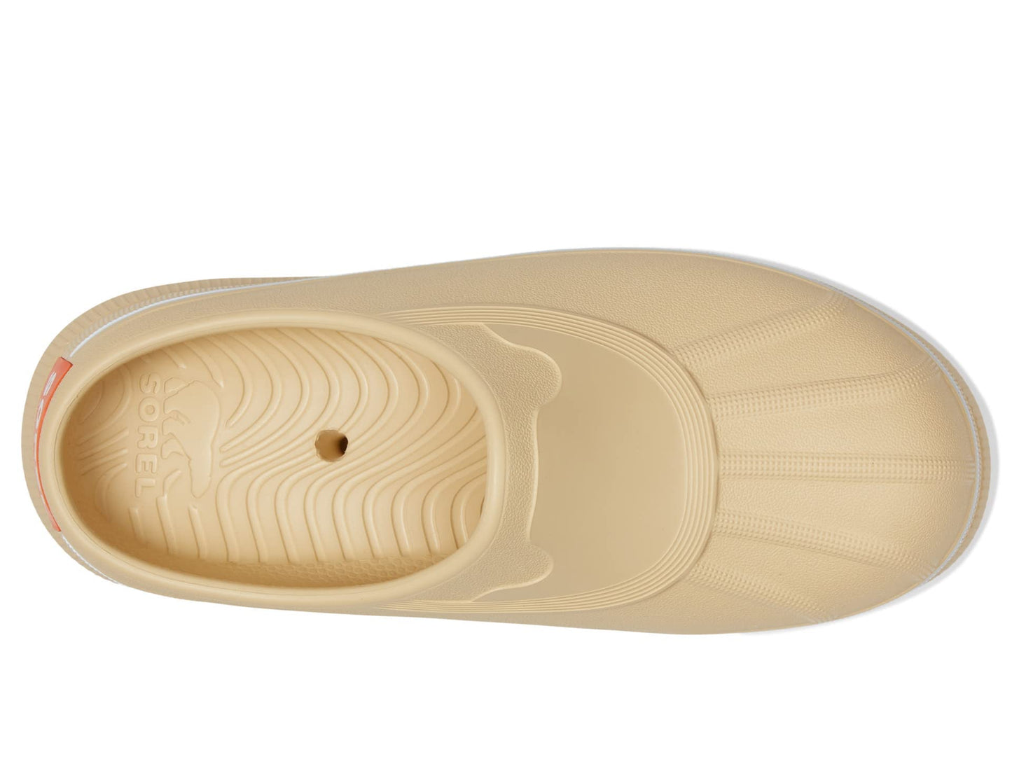 Sorel Women's Caribou Clog Shoes - Beige, Size 12