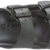 Birkenstock Unisex Arizona EVA Sandal, Metallic Anthracite1, 38 Narrow/7-7.5 Women