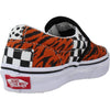 Vans Girls Classic Canvas Slip-On Sneakers B/W 1.5 Medium (B,M) Little Kid