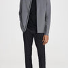 Cole Haan Grandpro Rally Canvas T-Toe Black/Optic White 10 B (M)