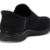 Skechers, Womens, Virtue Sleek Hands Free Slip-INS, Black, 5, B - Medium