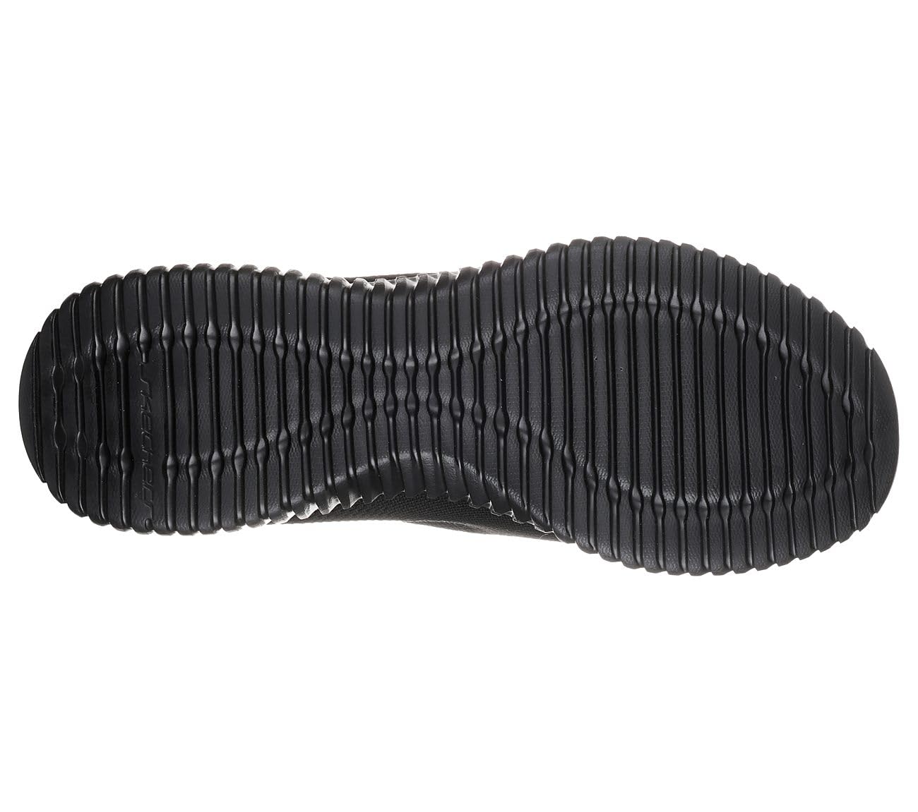Skechers Men's Elite Flex Wasik, Black, 6.5