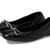 Stuart Weitzman Sw Bow Ballet Flat Black 8 B