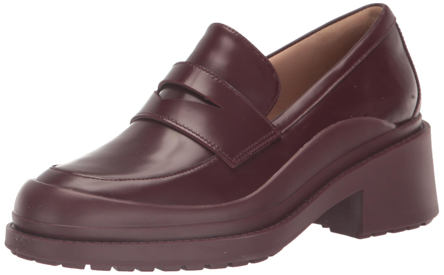 Cole Haan Women's Grand Ambition Westerly Loafer, Bloodstone Leather, 8.5