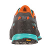 La Sportiva TX4 Women's Approach Shoe, Carbon/Aqua, 36