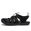 KEEN Women's CLEARWATER CNX Sandal, BLACK/BLACK, 6.5 M US