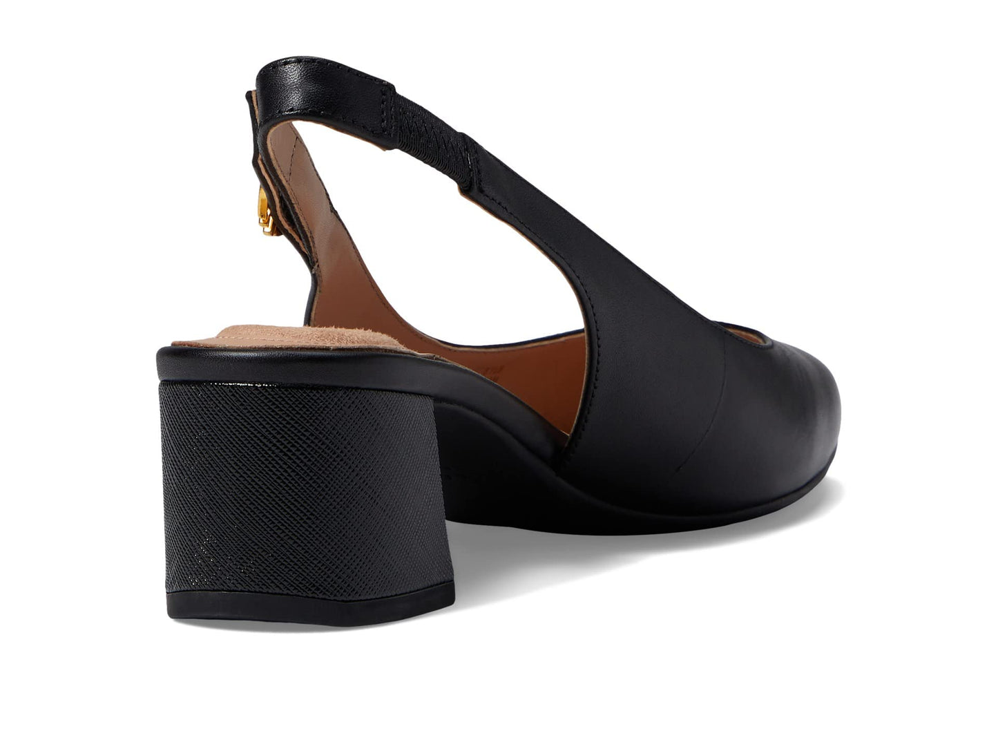 Cole Haan The Go-to Slingback Pump 45 mm Leopard Suede 11 B (M)