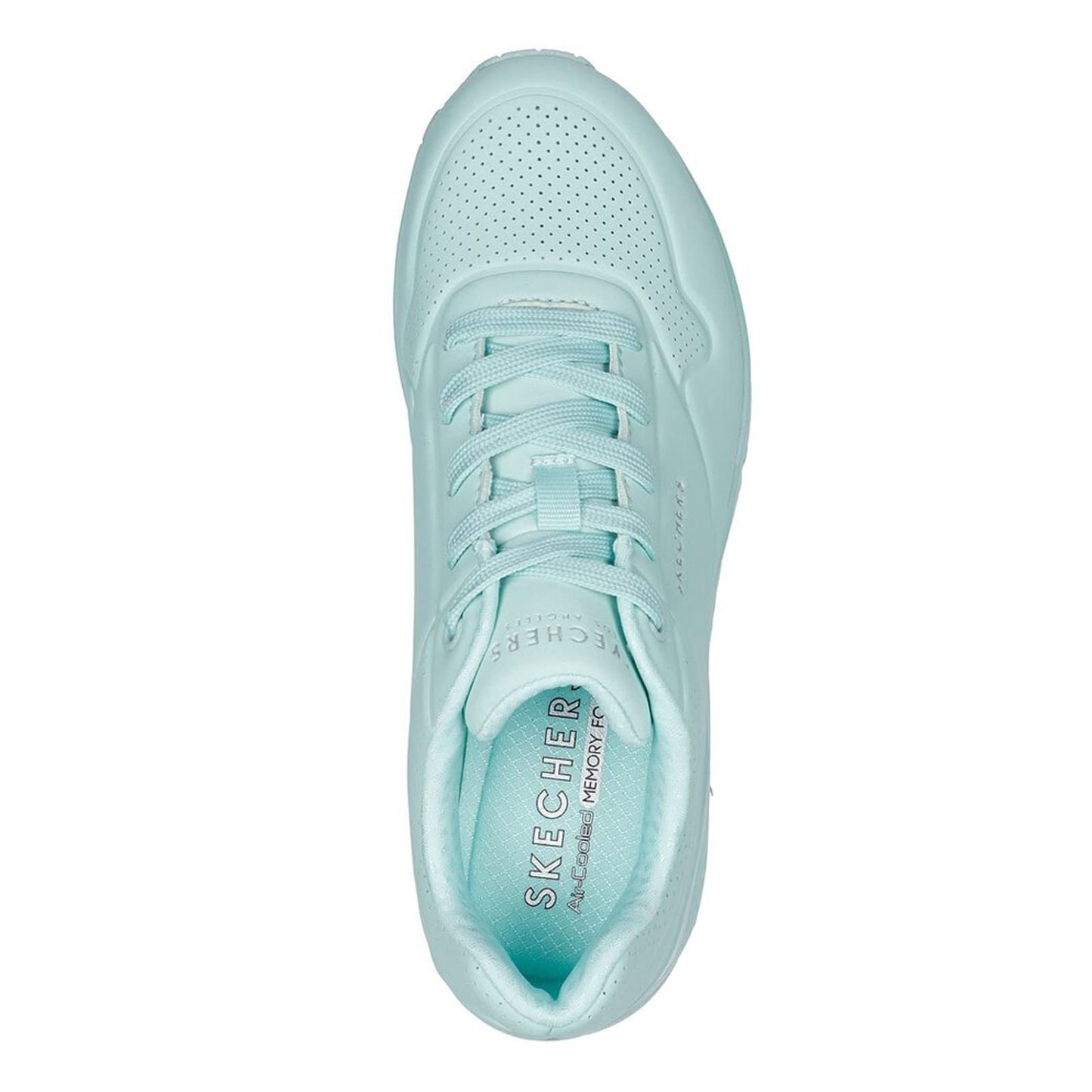 Skechers Women's UNO-Bright AIR Sneaker, MNT, 7