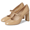 Stuart Weitzman Womens Babette Mary Jane 85 Adobe 6 Medium