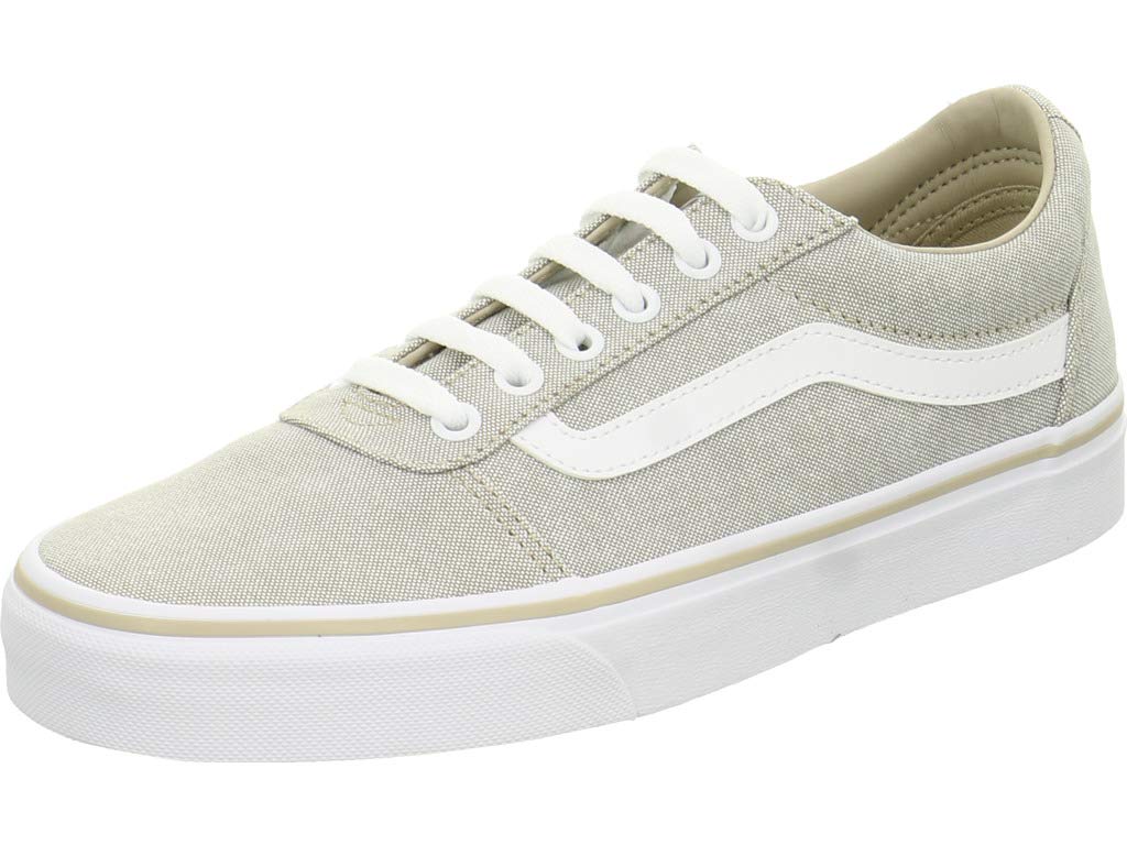 Vans Women's Ward Sneaker, Summer Canvas Taupe, 7.5