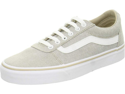 Vans Women's Ward Sneaker, Summer Canvas Taupe, 7.5