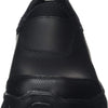 Skechers for Work Women's Sure Track Slip Resistant Shoe, Black, 9.5 M US