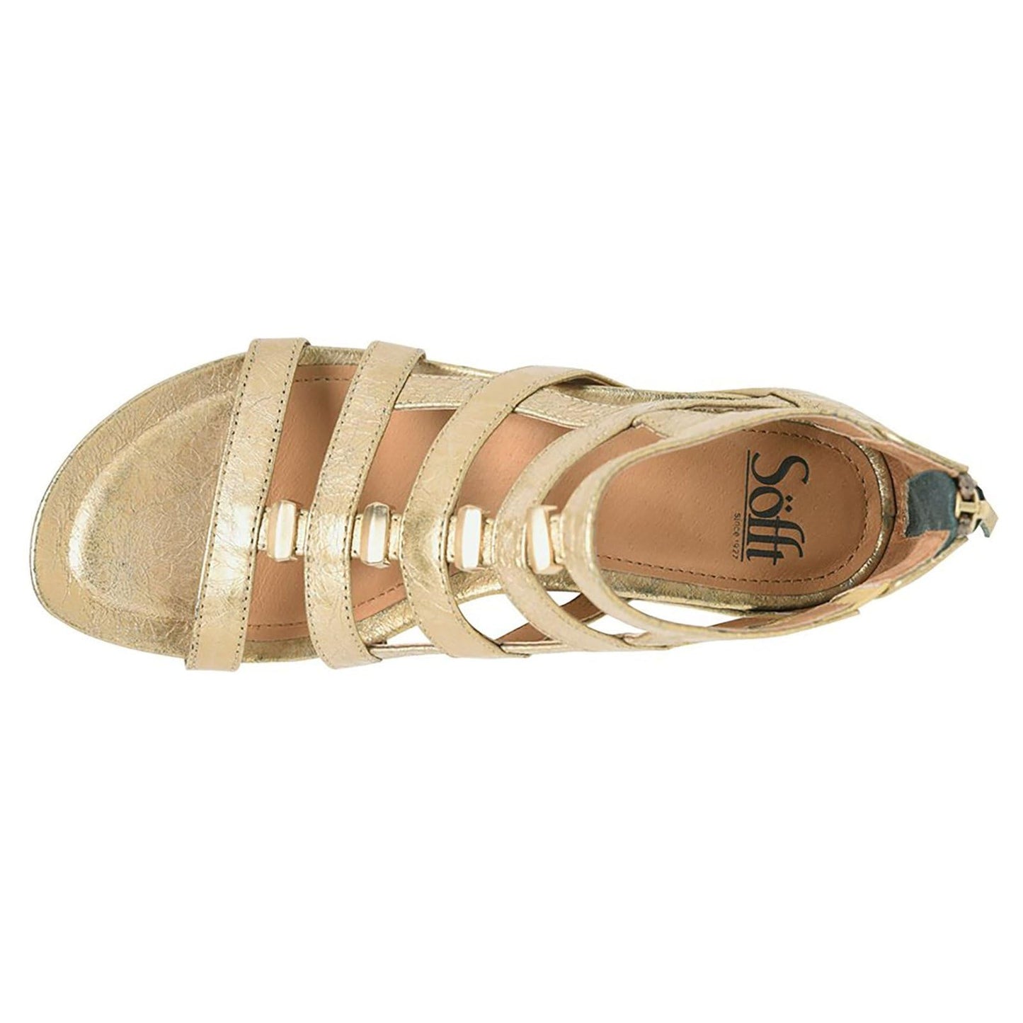 Sofft Womens Rio II Gold Metallic 11 M (B)