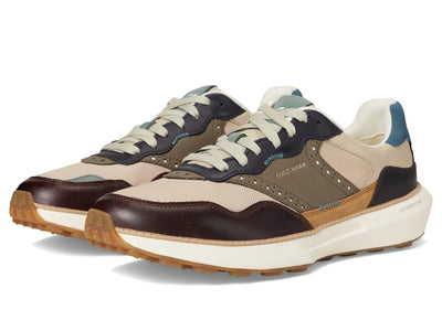 Cole Haan Mens Grandpro Ashland Sneaker, Light Sesame Multi, 10.5-W US