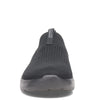 Skechers Women's Go Walk Arch Fit Iconic Sneaker, Black/Black, 5 Wide