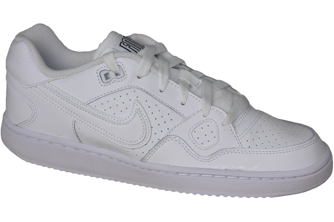 NIKE KIDS SON OF FORCE (GS) ALL WHITE SIZE 4