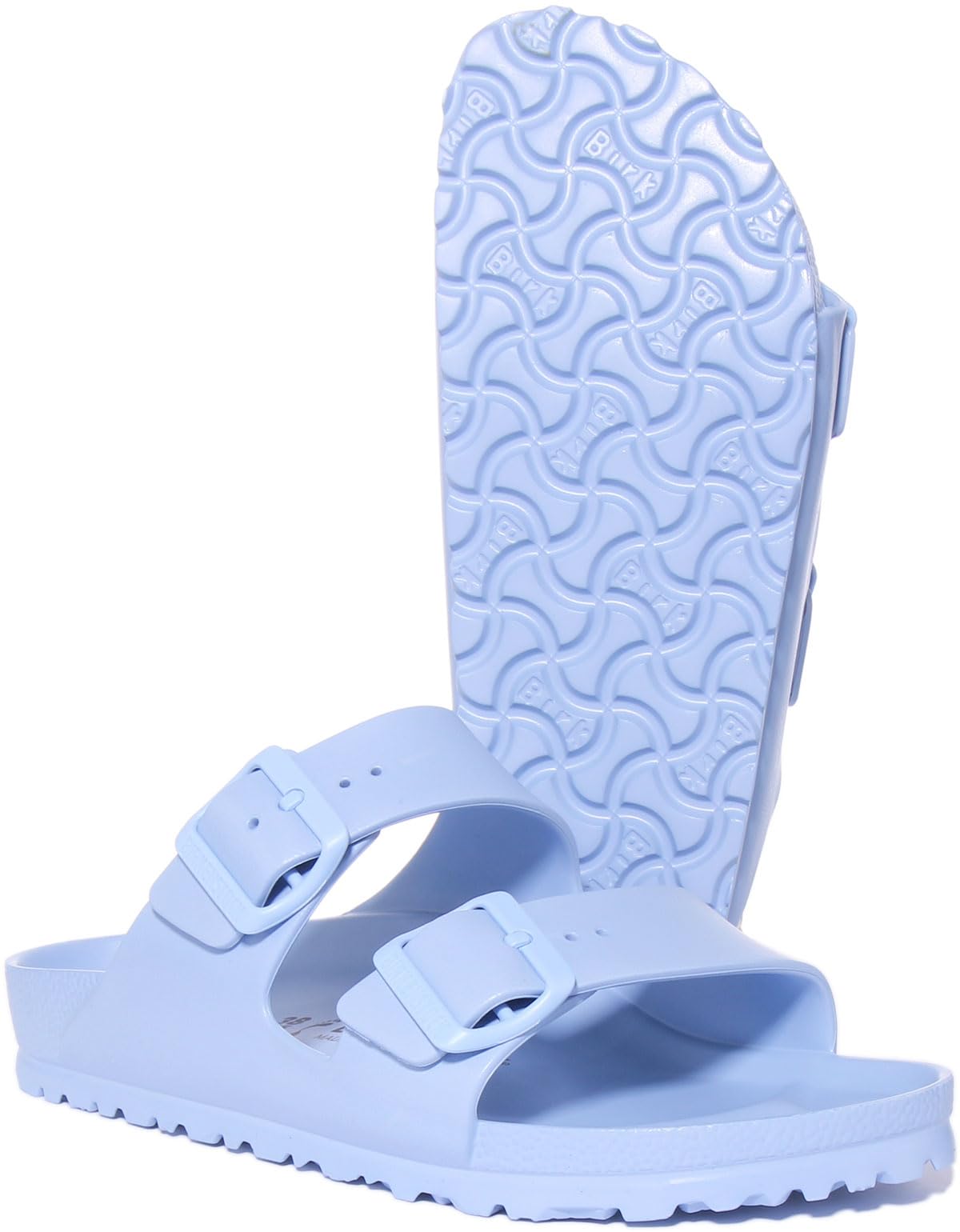 Birkenstock 1022510 ARIZONA EVA Women's Water Sandals, Beach Resort, dusty blue