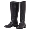 Vagabond Shoemakers Sheila Leather Riding Boot Black EU 38 (US Women's 8) M