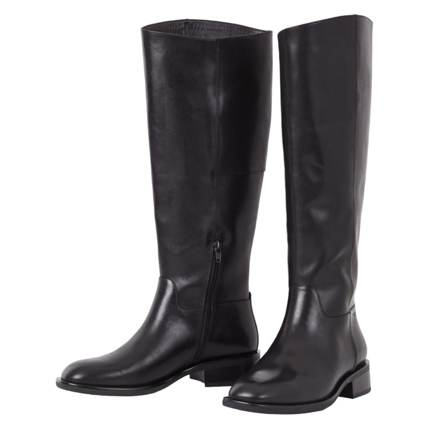 Vagabond Shoemakers Sheila Leather Riding Boot Black EU 38 (US Women's 8) M