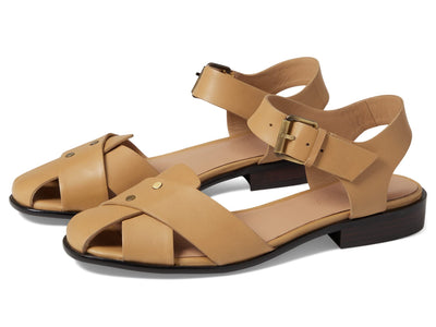 Madewell The Ira Sandal Dried Straw 9.5 M