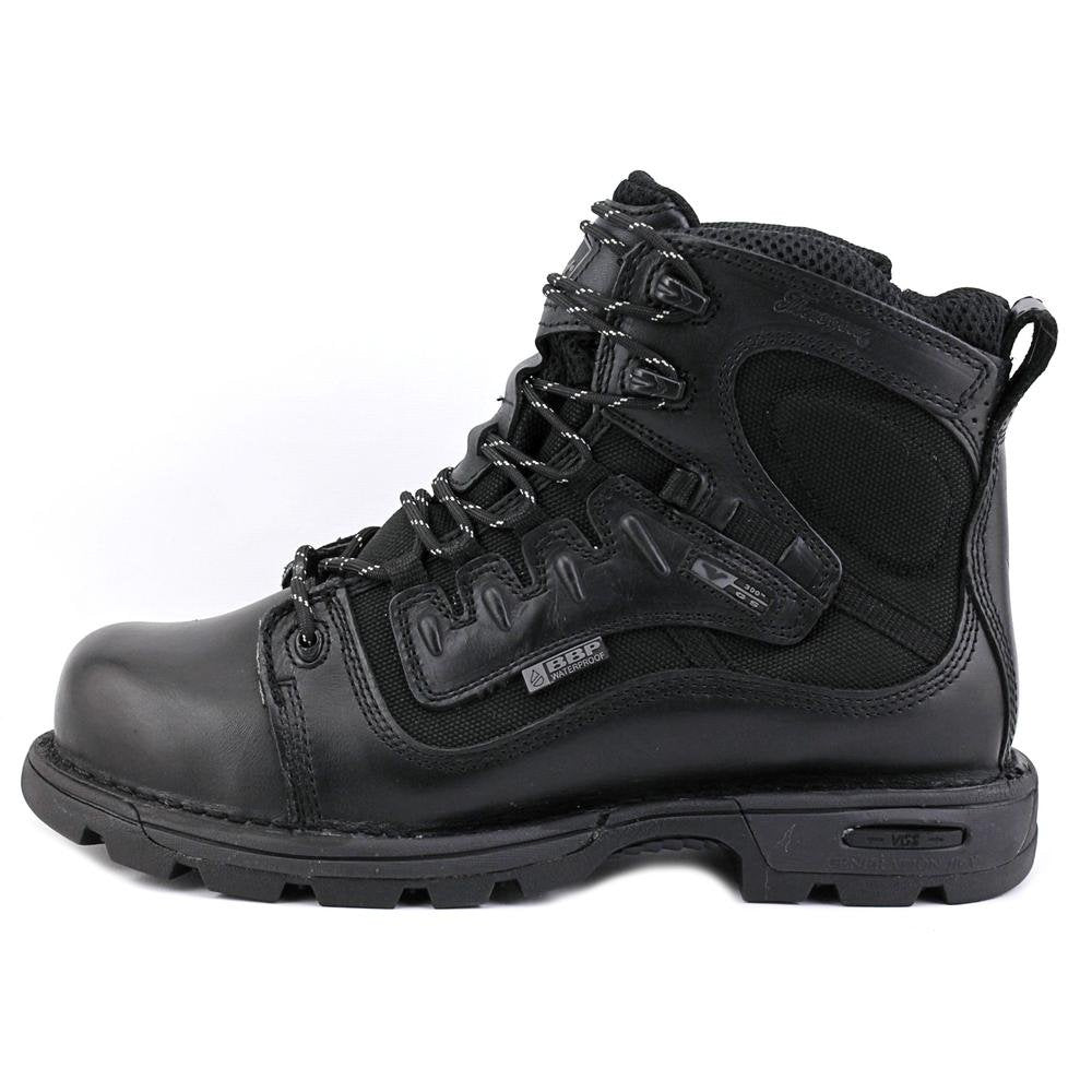 Thorogood Men's 6 Inch Gen - Flex2 Tactical Work Boot, Black, 8.5 W US