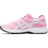 ASICS Kid's Contend 6 Grade School Running Shoes, 5.5, Cotton Candy/White