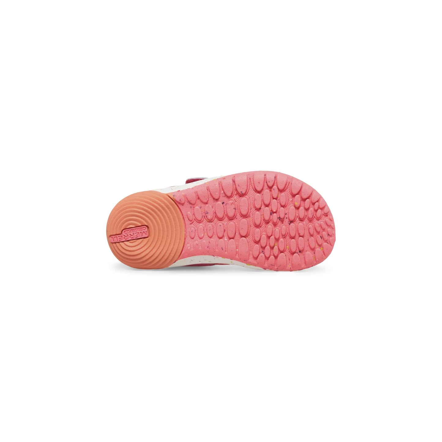 Merrell Bare Steps H2O Water Shoe Little Kid Pink/Orange