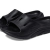 HOKA ONE ONE Unisex-Adult Ora 3 Recovery Athletic Comfort Sport Slides For Joint Pressure Relief & Plantar Fasciitis (Black, US Footwear Size System, Adult, Women, Numeric, Medium, 13)