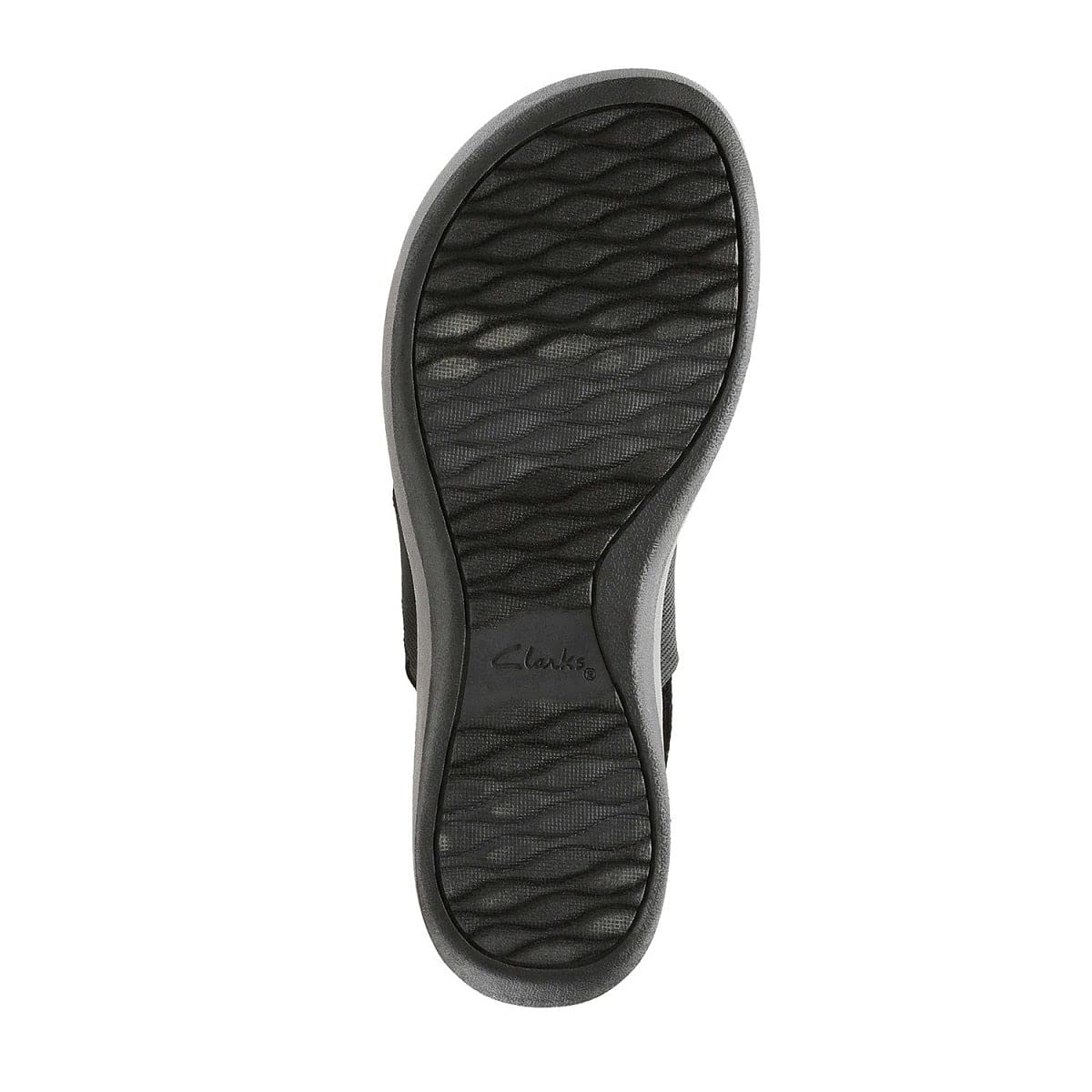 Clarks Women's Arla Jacory Sling Back Sandals, Black, 6.5 UK