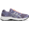 ASICS Kids Girl's Gel-Contend 5 (Big Kid) Ash Rock/Silver 6.5 Big Kid