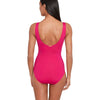 Lauren Ralph Lauren Beach Club Solid Ruffle Surplice One-Piece Orchid 14