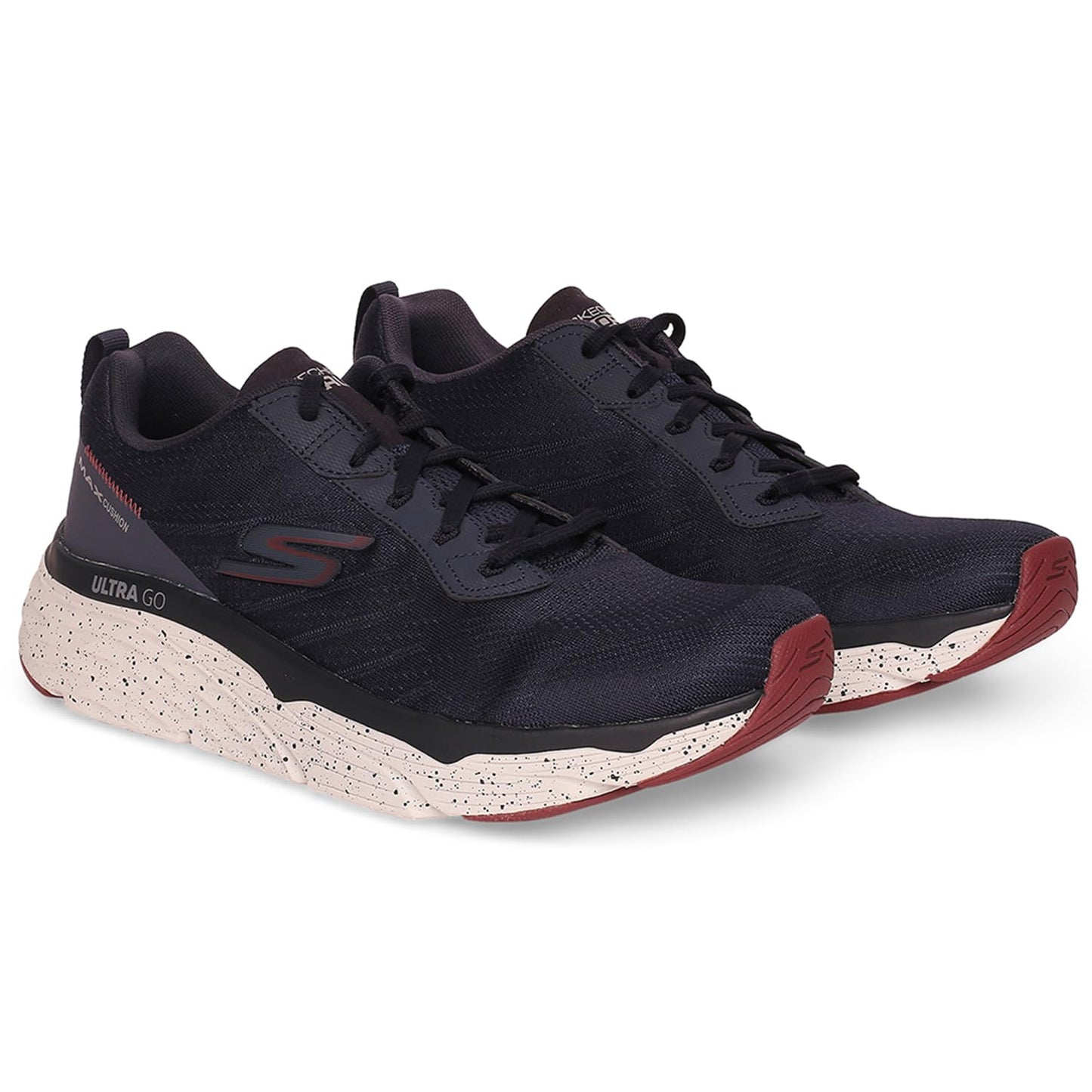 Skechers Max Cushioning Elite - Limitless Intensity Navy/Red 10 D (M)