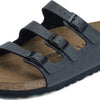 Birkenstock Florida Fresh Anthracite Pu Birko-Flor EU 36 (US Women's 5-5.5) Narrow