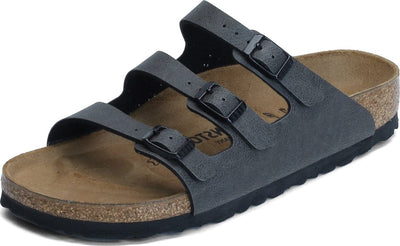 Birkenstock Florida Fresh Anthracite Pu Birko-Flor EU 36 (US Women's 5-5.5) Narrow