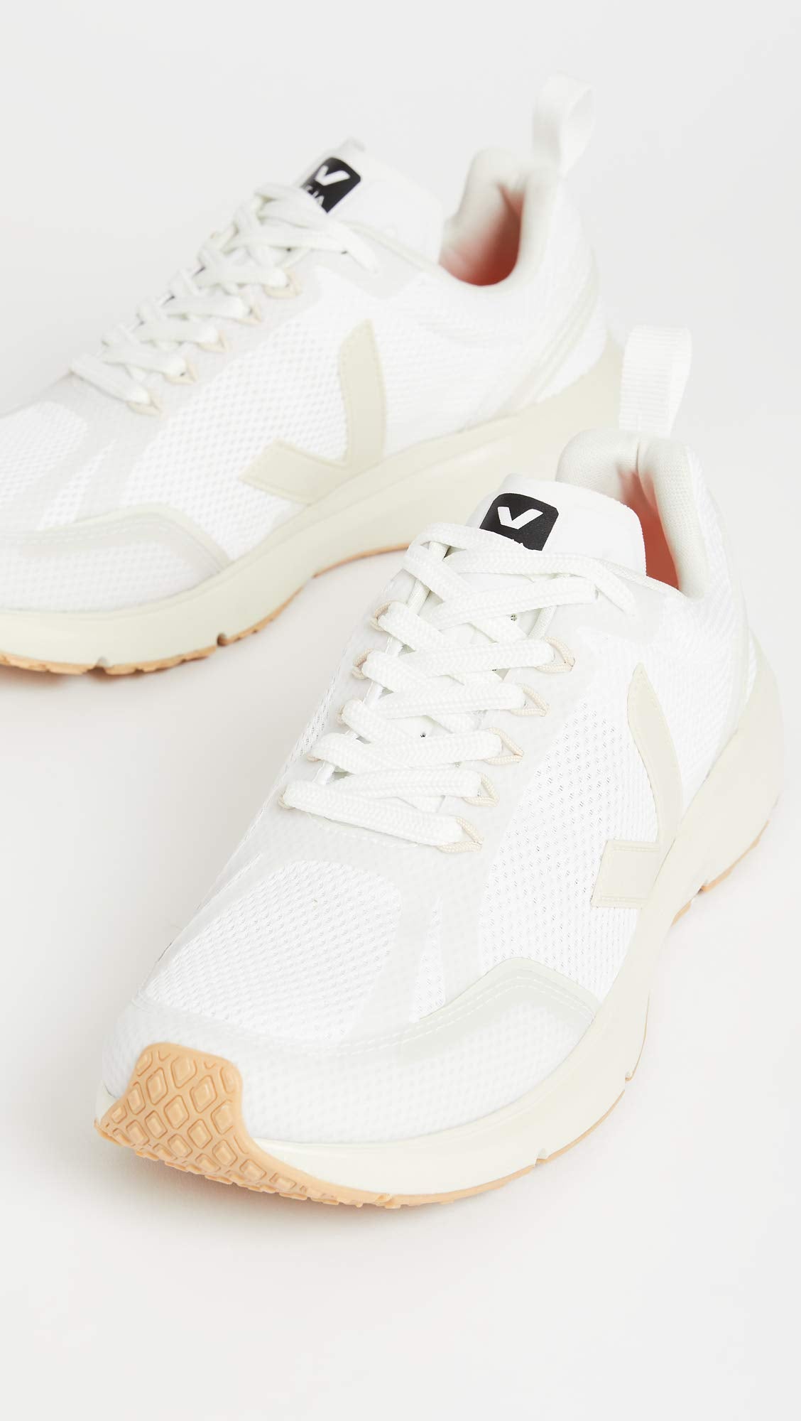VEJA Condor 2 Alveomesh White/Pierre EU 42 (US Men's 8.5) M