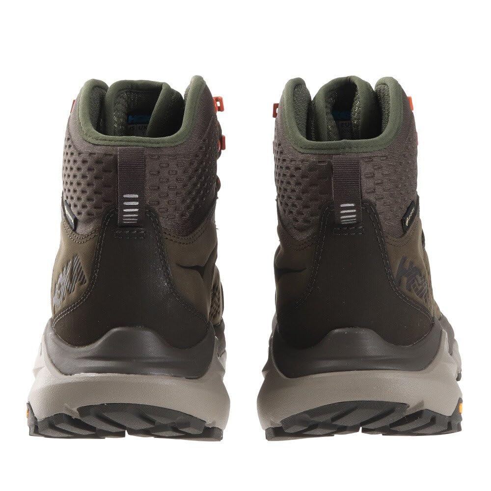 Hoka One One Mens Kaha GTX Black/Olive/Green 8.5 D (M)