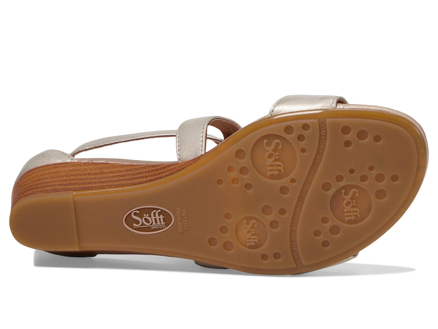 Sofft Womens Innis Champagne 6 M (B)