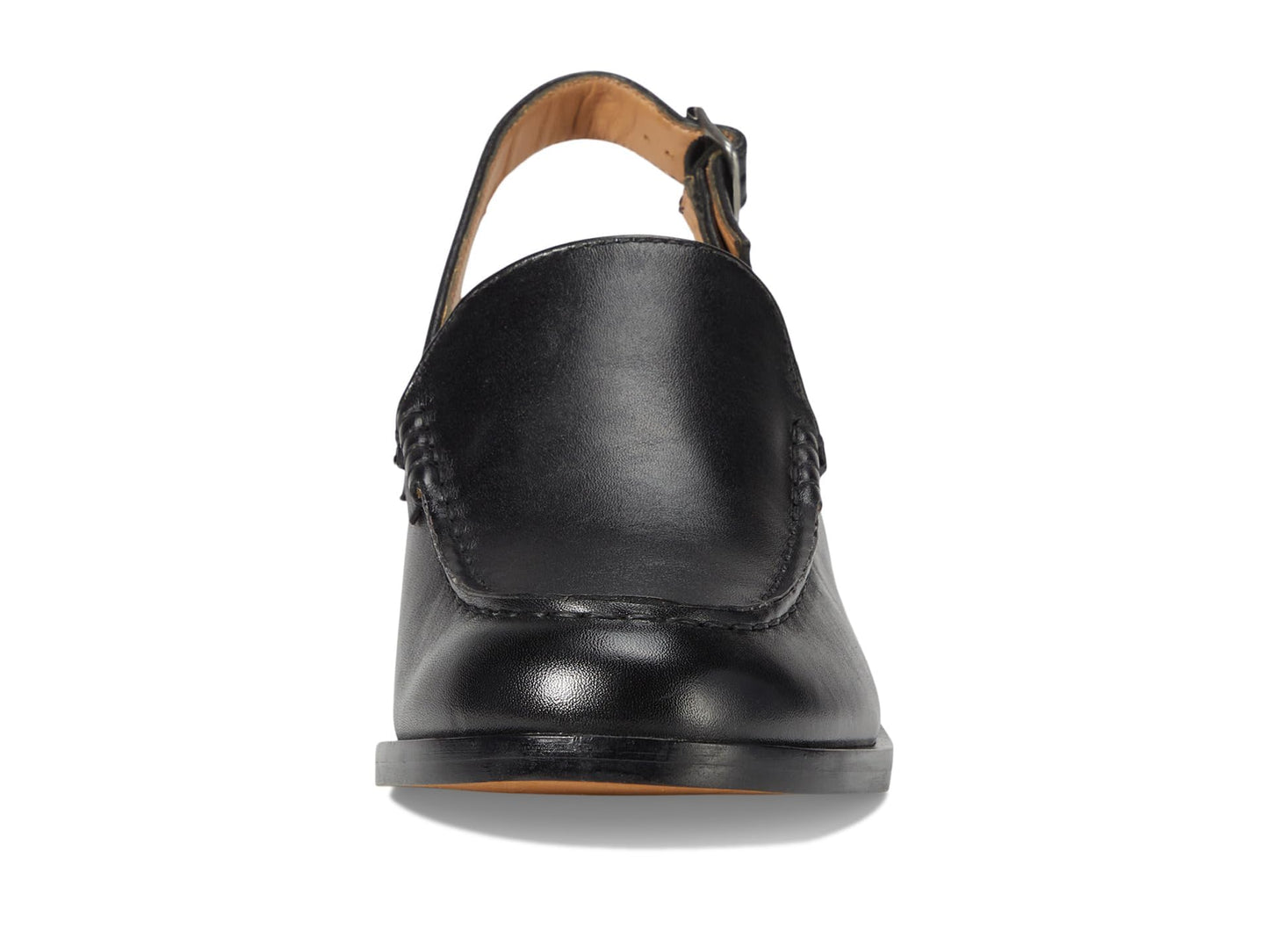 Madewell The Mervin Slingback Loafer True Black 8 M