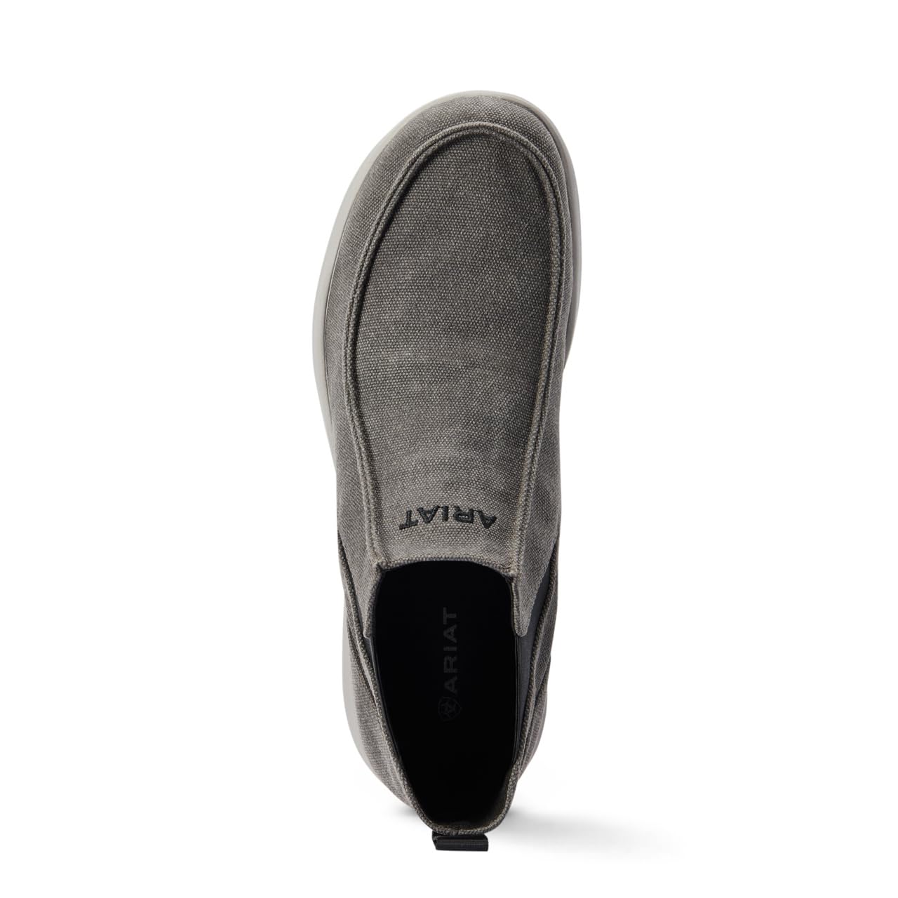 ARIAT BMVY9 Mens Hilo Midway Charcoal Grey 9 Wide