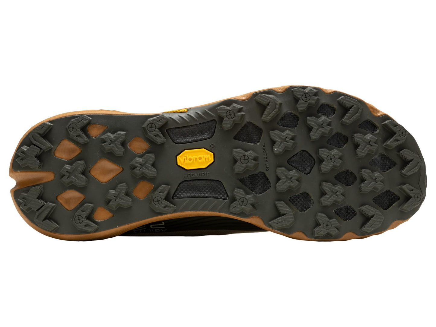 Merrell Agility Peak 5 Oyster/Olive 9 M