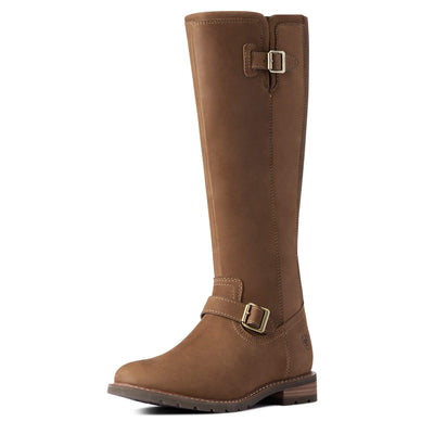 ARIAT BMVY9 Womens Sadie Waterproof Boot Dark Earth 8.5