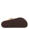 Birkenstock Women's Gizeh SFB Nubuck Sandcastle 40 R