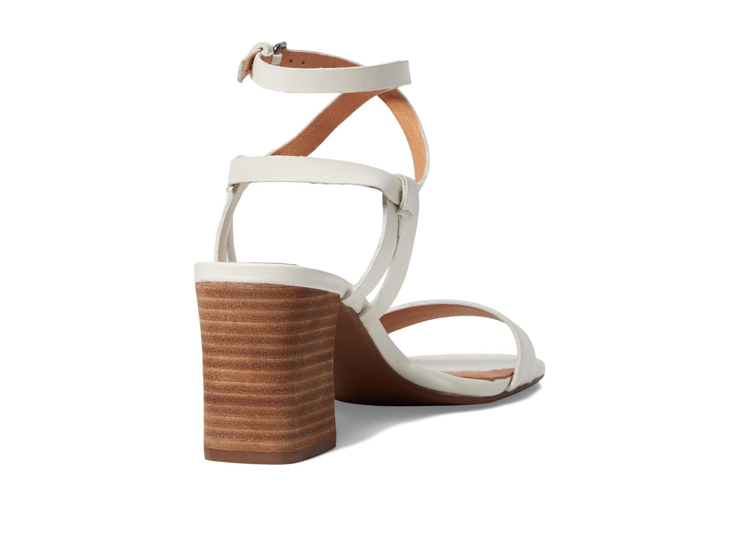 Madewell The Loli Ankle-Strap Sandal Antique Cream 11 M