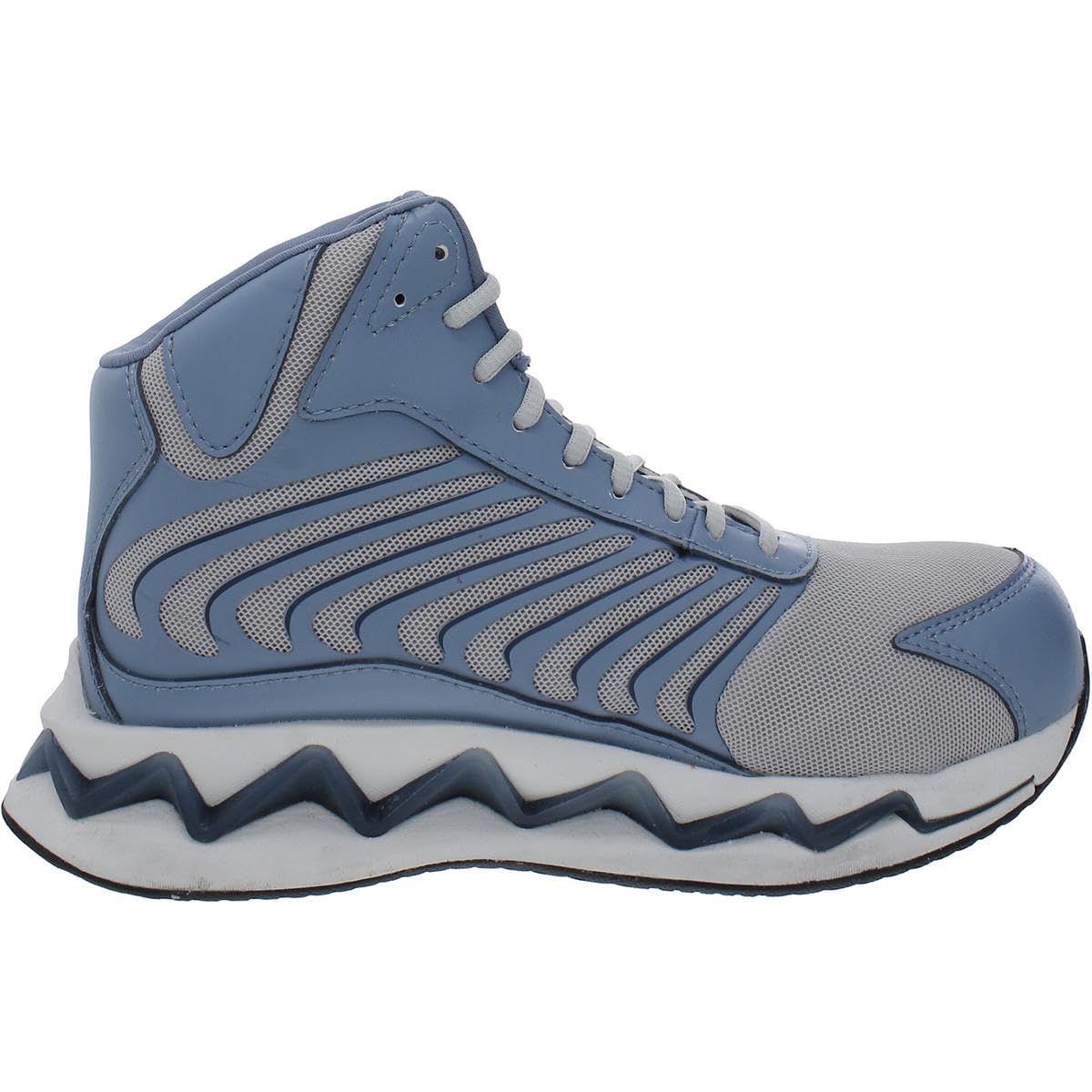 Reebok Zig Elusion Heritage Work SD Comp Toe Blue/Black 7.5 B (M)