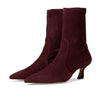 Stuart Weitzman Women's Vinnie Bootie 50 Ankle Boot, Boysenberry, 6.5