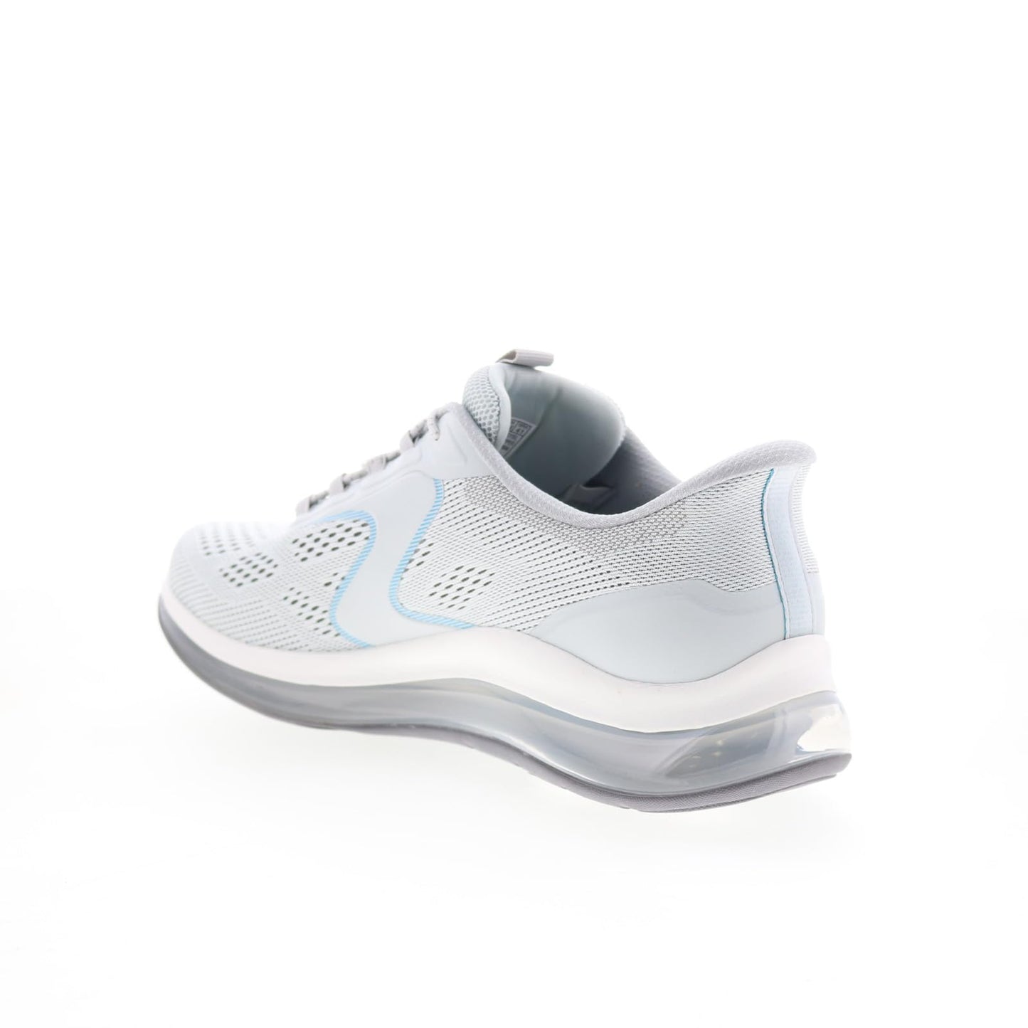 Skechers - Mens Skech-Air Element 2.0 - Sairo Slip On Shoes, Color Gray/Blue, Size: 10.5 M US