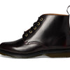 Dr. Martens Womens Emmeline Leather Lace-Up Boots Cherry Red 10 Medium
