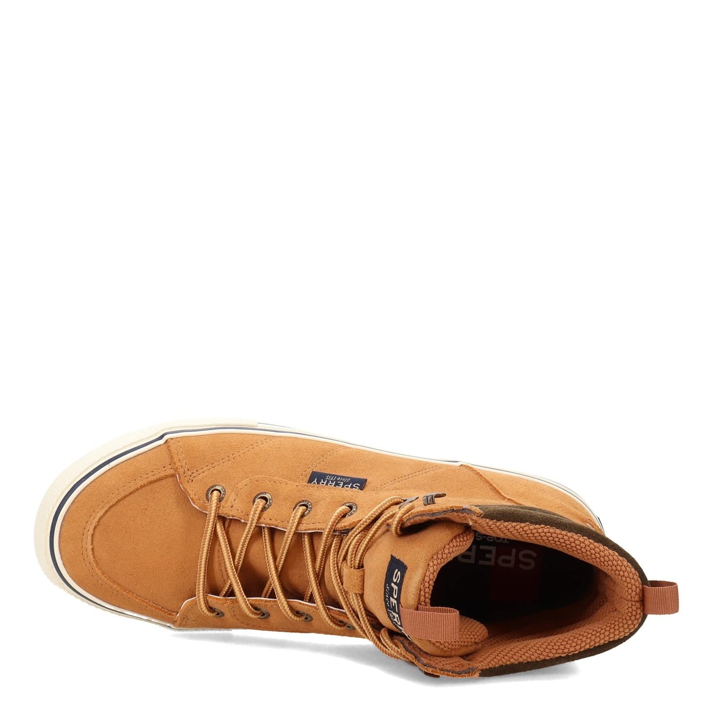 Sperry Men's Striper Storm Hiker Snow Boot, Tan Suede, 10