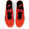 ASICS Unisex Gun Lap 2 Track & Field Shoes, 9.5, SUNRISE RED/BLACK