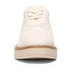 Cole Haan Womens Original Grand Platform Stitchlite Oxford, Ivory KNT/Croc Print, 9-B US
